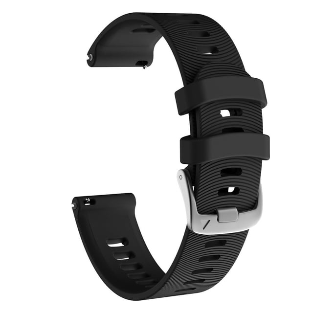 Correa Garmin Forerunner 245 - Silicona, ajustable, para uso deportivo y diario