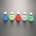 thumbnail image 4 of LIFKOME 12Pcs Outdoor Badminton Shuttlecocks Plastic Material with Good Elasticity Multicolor, 4 of 8