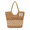 Camel, variant on Straw Woven Shoulder Bag for Women, Sweet Crochet Summer Beach Tote Purse with Extended Straps, Lightweight Large Capacity Basket Handbag for Casual Daily Commute and Resort Vacation