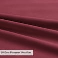 thumbnail image 3 of Unique Bargains 1800 Microfiber Zippered Pillowcases 2pcs, 3 of 10