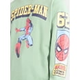 thumbnail image 3 of Marvel Spider-Man Men's Graphic Print Sweatshirt with Long Sleeves, Sizes S-2XL, 3 of 5