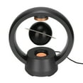 thumbnail image 1 of Levitating Speaker, Magnetic Floating Wireless Speaker Stereo Touch Control 3D Sound With Light For Phone For Party Black, 1 of 8