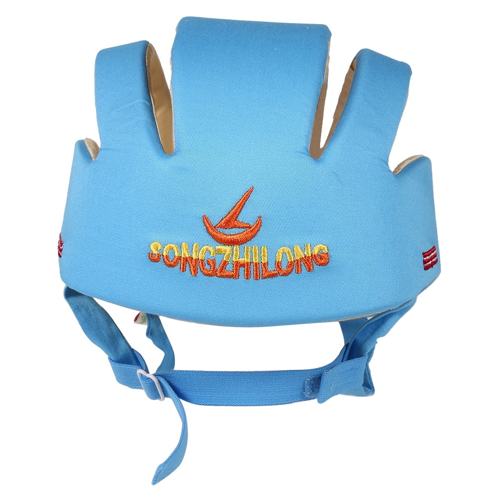 Herwey 1Pc 100 Cotton Infant Toddler Safety Helmet Baby Kids Head