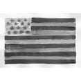 thumbnail image 2 of Shamp, Cindy 24x18 Black Ornate Wood Framed with Double Matting Museum Art Print Titled - Big Flag II, 2 of 4