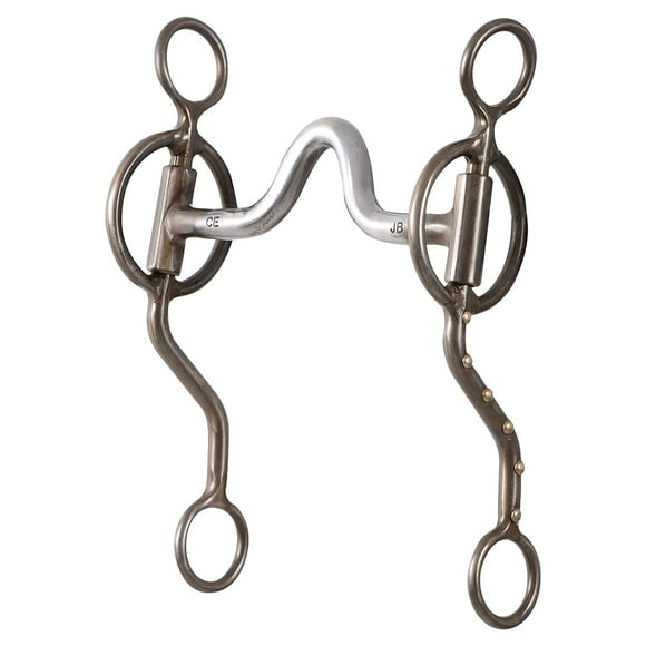 Classic Equine Joe Beaver Bit 7 1/2 in High Port