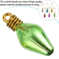 thumbnail image 3 of KAKOWELY 100Pcs Colorful Simulated Lamp Beads DIY Accessories with Rope (Random Color),0.98"X0.39"X0.39", 3 of 4