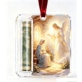 thumbnail image 2 of Dongrens Nativity Scene Christmas Money Holder Ornament, Clear Acrylic Cash Hanging Pendant for Xmas Tree, 2 of 7