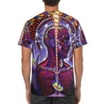 thumbnail image 2 of Tool Lateralus Music T-Shirt for Men Novelty 3D Pritneted Casual Short Sleeve Tees Shirt Summer Street T Shirt Top, 2 of 7
