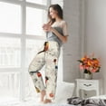 thumbnail image 5 of Bixox Women's Little Birds Patterned Pajama Pants Loungewear, 5 of 5