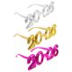 thumbnail image 3 of 3 gafas de graduación: gafas de Año Nuevo 2026, gafas de clase 2026, gafas de sol novedosas para fiestas de graduación, accesorios para fotos de disfraces para niños y adultos., 3 of 7