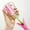 Pink, variant on Cleaning Brushset for Kitchen and Baby Bottles – Long Handle Grip Scrubber Cup Brush for Coffee Mugs with Hanging Hook and Sponge Cleaning