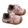 thumbnail image 6 of enyan Boys Girls Tennis Shoes Kids Lightweight Breathable Sneakers Lace-up Running Athletic Shoes Toddler Girl Tennis Shoes,Red,Size 5, 6 of 7
