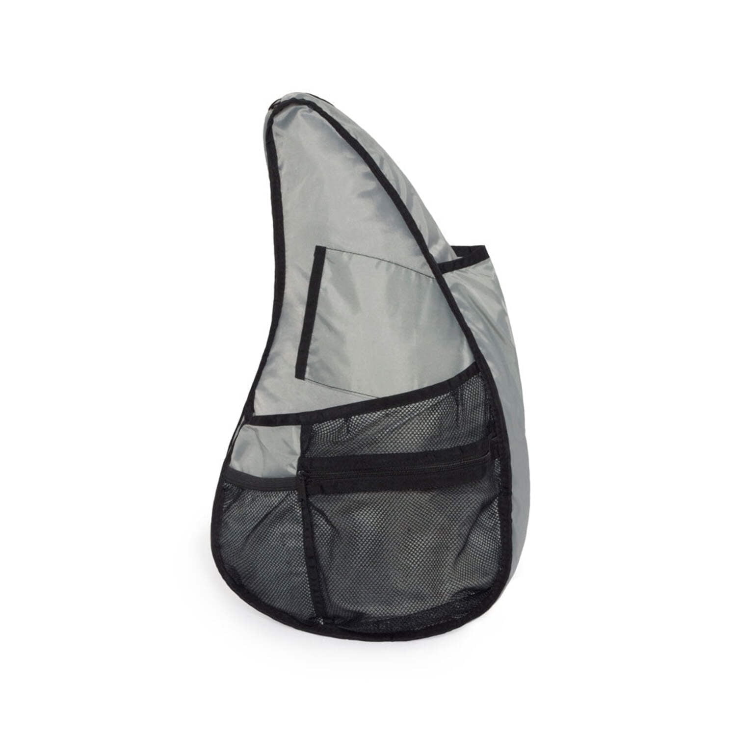 AmeriBag 21" Crossbody Sling Carry All Healthy Back Bag (Black)