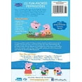 Peppa Pig Muddy Puddles/Sun, Sea And Snow (DVD)