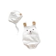 thumbnail image 2 of LYMAYTER Baby Boy/Girl Romper Sleeveless Tank Top One Piece Newborn Baby Summer Clothes 3M-24M, 2 of 8