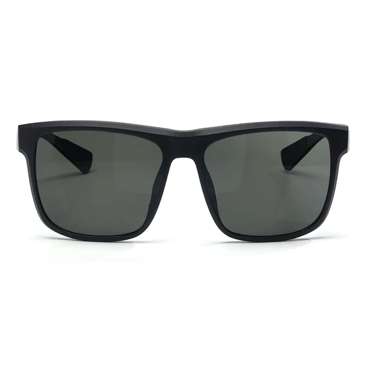 VORTEX Adult Male Banshee Black/Smoke No Mirror Sunglasses (EBA-BKS)