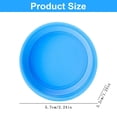 thumbnail image 2 of 1 Pc 3 and 5 Gallon Water Jug Cap, Reusable Plastic Replacement Gallon Caps, Non-Spill Replacement Cap Lids for 55mm Bottle Water Dispenser Caps, 2.24 x 2.24 x 1.25 Inch, 2 of 7