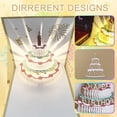 thumbnail image 4 of 3D Birthday Cards, Auto Play Music Warm LED Light Birthday Cake Card, Music Greeting Cards, 4 of 7