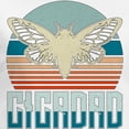 thumbnail image 3 of CafePress - Cicadas Cicadad Loves Flying Insects Entomologist Women's Long Sleeve T Shirt - Women's Long Sleeve Graphic Casual T-Shirt, 3 of 4