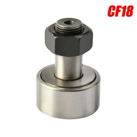 

CF3-CF24-1 Stud Type Cam Follower Needle Roller Track Bearing Thread Bolt Lot