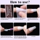 thumbnail image 5 of Uñas postizas naturales de ataúd: 500 piezas de uñas acrílicas de bailarina con cobertura total, uñas postizas artificiales con forma de ballet, 10 tamaños, 5 of 8