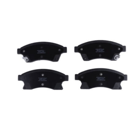 CARQUEST Standard Semi-Metallic Brake Pad Set