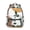 Boho Bohemian Art-3, variant on Boho Bohemian Art Backpack for School,Cute School Bag,Schoolbag with Adjustable Shoulder Straps & Padded Back,15.3"x11"x7.1".