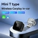 thumbnail image 2 of Adaptador Inalámbrico 2 en 1 para Coche con CarPlay y para Android AUTO, WiFi y Bluetooth, Smart AI Box, CarPlay con Cable A CarPlay Inalámbrico, Color Negro., 2 of 8