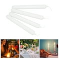 thumbnail image 3 of Wax Candles, Taper Candles Straight Pole Romantic  for Home Candlelight Dinner, 3 of 7