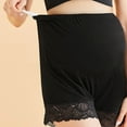 thumbnail image 4 of HUPOM Cute Underwear For Women Panties For Women High Waist Activewear None Maternity Waist Black 2XL, 4 of 8