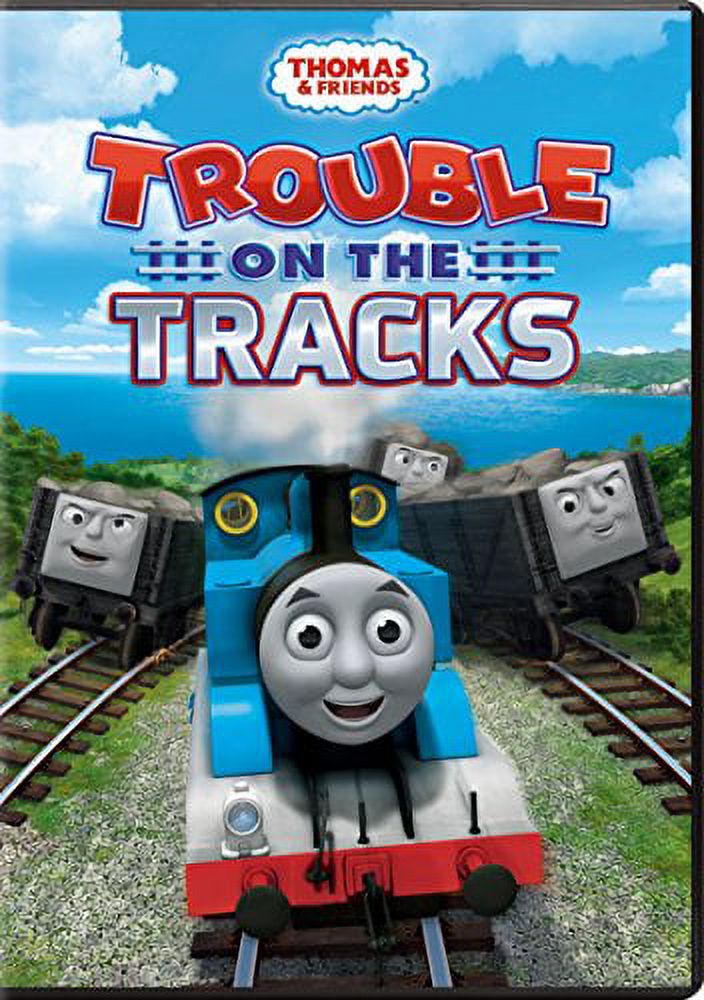 Thomas & Friends: Trouble on the Tracks (DVD) - image 2 of 3
