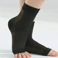 thumbnail image 6 of JeashCHAT New Comfort Foot Anti-Fatigue Women Socks Sleeve Elastic Men's Socks, 6 of 7