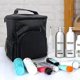 thumbnail image 4 of Bolsa de mano para carrito de ducha, dormitorio con carrito de ducha, carrito de ducha portátil, bolsa de aseo colgante, organizador de baño con secado rápido para mujeres y hombre, 4 of 5
