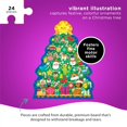 thumbnail image 3 of Rompecabezas Crocodile Creek Árbol de Navidad 24 Piezas, 3 of 6