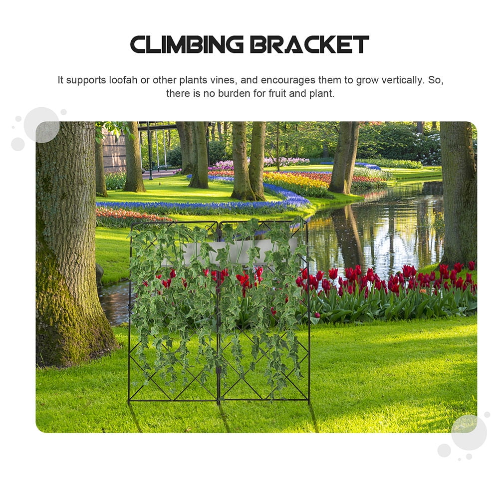 WHAMVOX  5 Pcs Plant Support Garden Stakes Gardening Bracket