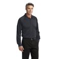 thumbnail image 4 of CornerStone Select Long Sleeve Snag Proof Tactical Polo-S (Charcoal), 4 of 5