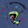thumbnail image 3 of Invader ZIM - GIR Eating Candy - WHACHOOSAY - Toddler And Youth Girls Short Sleeve Graphic T-Shirt, 3 of 5
