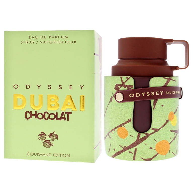Armaf Men's Odyssey Dubai Chocolat Gourmand EDP, Amber Vanilla