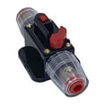 thumbnail image 3 of 150A Inline Circuit Breaker 12V-48V DC with Manual Reset Stereo Audio Amplifier Waterproof for Automotive Marine Boat RV Audio System Protection (150A), 3 of 3