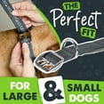 thumbnail image 3 of Mighty Paw Sport Collar 2.0 | Soft Neoprene Padded Dog Collar for Maximum Comfort. (Grey) (Large), 3 of 9
