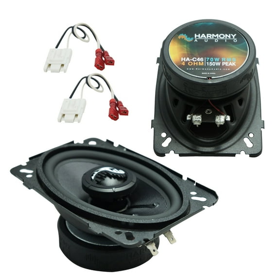 Fits Buick Century 1982-1996 Front Dash Replacement Harmony HA-C46 Speakers New
