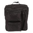 thumbnail image 3 of Bolsa trasera para silla de ruedas negra, impermeable, de gran capacidad, para almacenamiento de andador con ruedas., 3 of 14