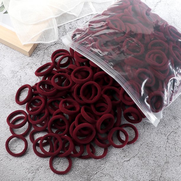 50/100 Uds. Diadema para niños de 3cm, gomas para el pelo de colores sólidos de alta elasticidad, diademas para bebés, accesorios para el cabello, soporte para regalos