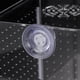 thumbnail image 3 of EeaseMX Caja de aislamiento transparente para cría de peces, incubadora de acuarios, cajas de eclosión, soporte acrílico multifuncional para pecera (con ventosa), 3 of 7