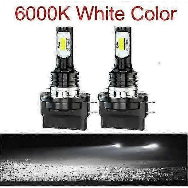 suitable for 2pcs led h15 h11b h8b no error csp-3570 chip headlight 80w 20000lm drls car bulbs 6500k white yellow blue auto lamp kit