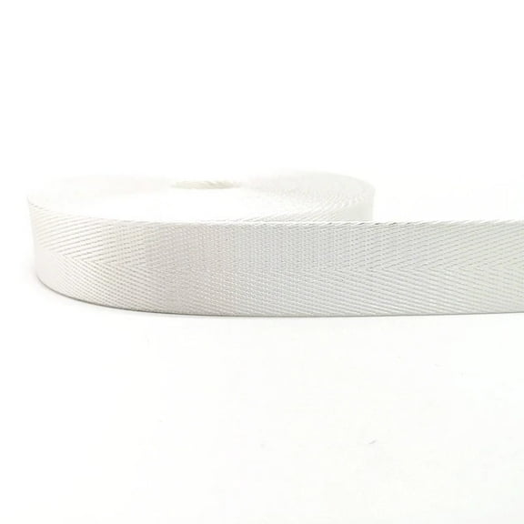 2 Yards 1"(25mm) Strap Nylon Webbing Herringbone Pattern Knapsack Strapping Sewing Bag Belt Accessories