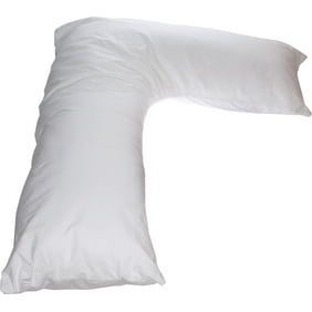 Deluxe Comfort Perfect U Full Body Pillow Inspired U Shaped