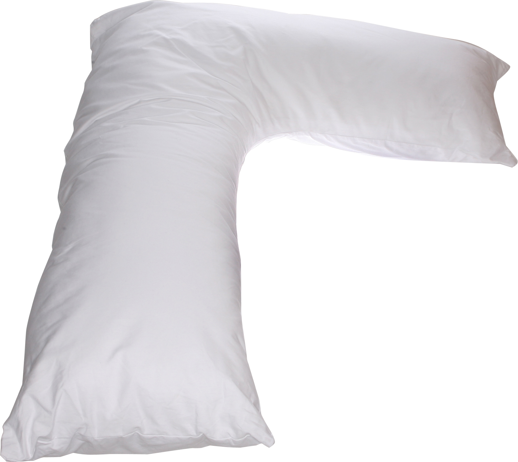 J Shaped Full Body Length Pillow for Great Side Sleeping Black BWGHBH Comfort Body Pillow