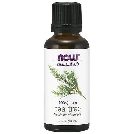 NOW Essential Oils, Tea Tree Oil, Cleansing Aromatherapy Scent, Steam Distilled, 100% Pure, Vegan, (Best Essential Oils For Health)