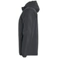 thumbnail image 4 of Holloway Sportswear 2XL Bionic Hooded Jacket Carbon/Black 229017, 4 of 4